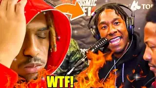 THEY Turned Super Saiyan REAL QUICK 😳 !!!!!! | Coast Contra Freestyle On The Come Up Show !!