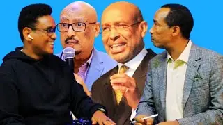 Faysal A Warabe Iyo Prof Ahmed Samatar Madaxweyne Iyo Kuxigeen ha Isu Noqdaan oo Reer SL ha Doortaan