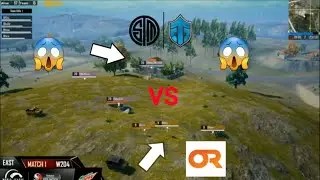 OR VS TSM || LEGENDARY FIGHT || PMWL || PUBG MOBILE