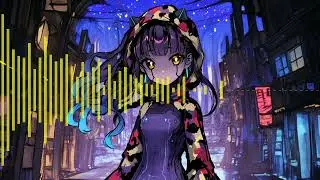 Glitch and the Crackle | Cyberpunk Electronic Anthem for Night Drive and Futuristic Vibes
