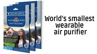 IIT-Delhi startup launches &lsquo;world&rsquo;s smallest&rsquo; wearable air purifier