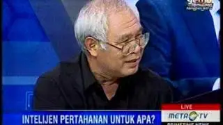 Sudah Ada Intelijen Strategis, Intelijen Pertahanan Guna Apa