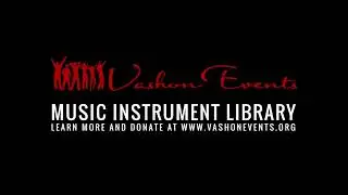 Vashon Events' Music Instrument Library