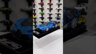 Unboxing Blue Carbon Bugatti Vision GT Grand Turismo Model Car#foryou #cthtoys #bugatti #vision #gt