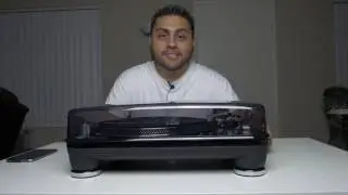 Audio Technica AT-LP1240 Turntable (Unboxing & First Impressions) 4K