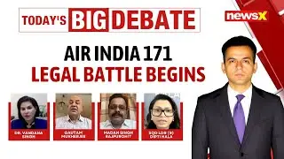 Air India 171 Crash | Families of AI 171 Crash Victims Sue Boeing, Honeywell Over Faulty Switch 