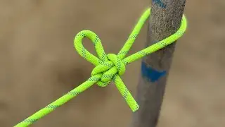 1 Survival Knot Everyone Must Know ! 