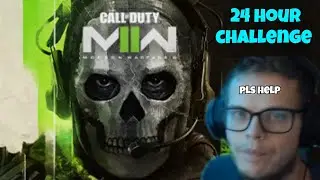 24 hour Call of Duty Modern Warfare II Challenge