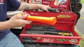 PORTABLE SNAP-ON VINTAGE KRA-53A  🧰 TOOLBOX TOUR #snapon