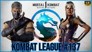 Smoke vs Sindel in Mortal Kombat 1 / MK1 - Kombat League ( PS5 4K ) #137