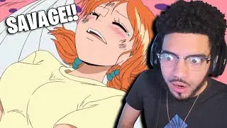 I FINALLY UNDERSTAND THE NAMI HYPE... || First Time Watching One Piece Ep. 173 *REACTION*