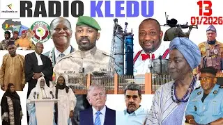 La Revue de Presse de la RADIO KLEDU du 13 Janvier 2026