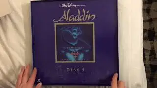 Unboxing of my Special Edition Disney Laser Disc