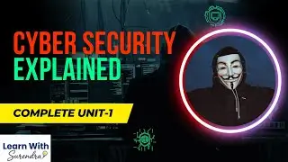 &ldquo;Cyber Security Unit-1 in One Video | Email Spoofing, Spamming, Salami Attack, Internet Time Theft &rdquo;