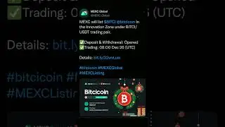Mexc Global Listing - MEXC will list bitcicom (BITCI) under BITCI/USDT trading pair.