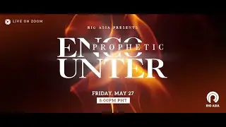 RIG Asia Prophetic Encounter