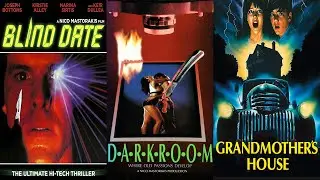 Blind Date (1984), Darkroom (1989), Grandmother's House (1988) | trailer reel