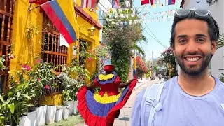 3 дня в Картахене &mdash; скрытой жемчужине Колумбии 🇨🇴