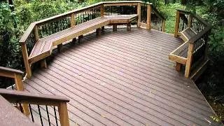 anti slip wood decking