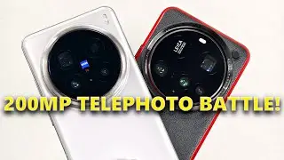 Xiaomi 15 Ultra vs Vivo X200 Pro: 200MP Telephoto Camera BATTLE!