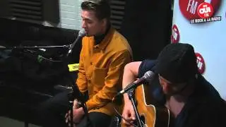 Wild Beasts - A Simple Beautiful Truth - Session Acoustique O&Uuml;I FM