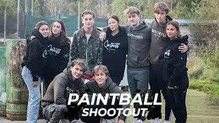 WIE WINT ER IN DE LAATSTE AFLEVERING?! | PAINTBALL SHOOTOUT #4