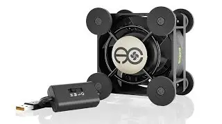 USB Fan for VR Gear, Aquarium, Roku, Router, Raspberry Pi