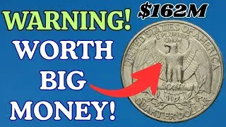 WARNING! Top 4 Super Rare Quarter Dollar Coins Worth Money - Still in Circulation!