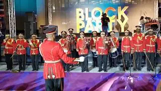 Block Party in Galleria Mall Al Maria Island AbuDhabi | United Arab Emirates Song Band-set