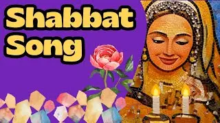 Shabbat Song Candle Lighting for Children- ofrah shmuli stars of promise