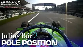 S&eacute;bastien Buemi Julius Bar Pole Position | 2026 Hankook Mexico City E-Prix