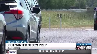 ODOT urges drivers to use caution, avoid travel ahead of winter weather