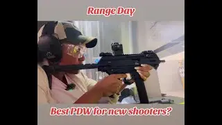 Range Day: Best PDW for new shooters?