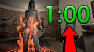 The 1 Minute Challenge | Phasmophobia