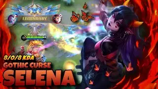 Selena - Gothic Curse | S25 First Purchase Elite Skin | MLBB | Mobile Legends | Game Space
