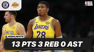 Rui Hachimura vs Los Angeles Clippers | 13 PTS 3 REB 0 AST | NBA 11-26-2025 Highlights