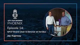 Gearing up for Giving Tuesday with the Greater Phoenix Chamber Foundation Board Chair | Ep:14
