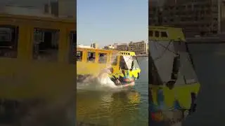 #Waterbus #Tour in #Dubai