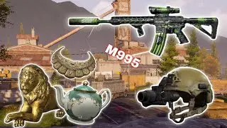 Everything turned green today! M4A1 + M995 Farm120K | Arena Breakout