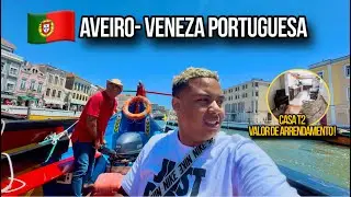 Aveiro 🇵🇹 Veneza portuguesa + minha casa t2 arrendamento 2024…