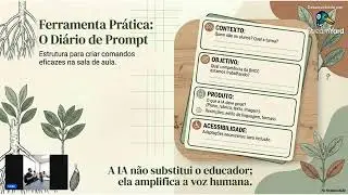 Aula Magna: Metodologias para uma aprendizagem criativa, coma Intelig&ecirc;ncia Artificial - Pedagogia