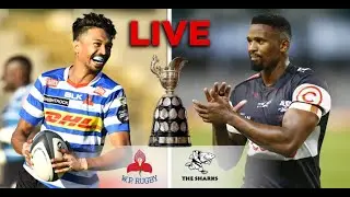 Western Province vs Sharks Carling Currie Cup Rd 14 2022