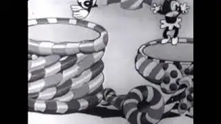 Felix the Cat &ndash; Candy Town (1931) 🍭🏰🐱&zwj;👤🎬🎞️