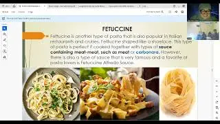 Food Knowledge 2: Review on Main Course, Pasta, & Dessert (Part 2)