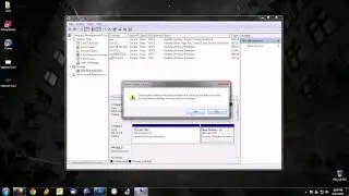 How to remove/delete a partition from your harddrive.