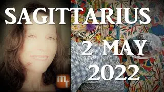 ♐SAGITTARIUS - TAROT  | 2 MAY 2022 ✨ #sagittarius #tarotweekly #maytarot