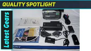 Timeless Memories: Sony CCD-TRV81 Hi8 Camcorder - The Best Way to Relive the 90s?