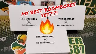 Football Boombox Opening - Mid-End &bull; Platinum &bull; Elite - Feb 2023