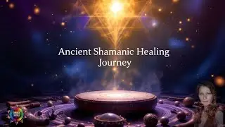 Ancient Shamanic Healing Journey | Buffalo Drum & Didgeridoo Deep Spiritual Cleansing 🦬 432Hz