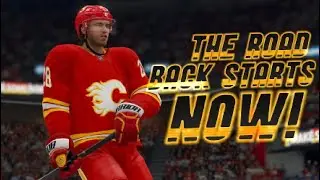 Drafting The Next Great One?! | Calgary Flames Franchise Mode Part 2 NHL 21